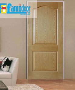 Cửa gỗ HDF VENEER 2A-WALNUT tại Showroom Famidoor là một trong những loại cửa gỗ được sử dụng khá phổ biến hiện nay.