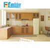 Tủ kệ bếp KP2 tại Showroom Famidoor cđược làm từ những chất liệu vô cùng cao cấp, đảm bảo về độ bền và khả năng chống chịu tốt nhất trước những tác động từ môi trường bên ngoài.