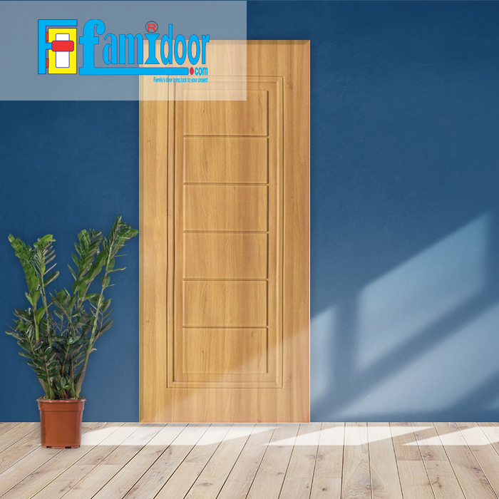 Cửa nhựa ABS Hàn Quốc KSD.102-K1129 ở Showroom Famidoor được sản xuất trên công nghệ dây chuyền hiện đại nhất Hàn Quốc bởi tập đoàn KUMO.