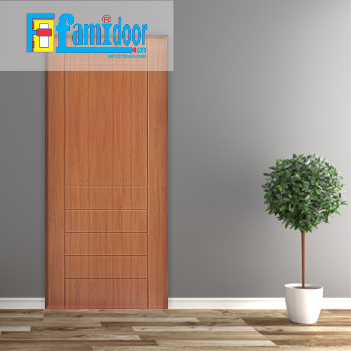 Cửa nhựa ABS Hàn Quốc KSD.105-MT104 ở Showroom Famidoor được sản xuất trên công nghệ dây chuyền hiện đại nhất Hàn Quốc bởi tập đoàn KUMO.