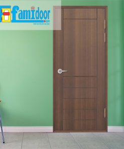 Cửa nhựa ABS Hàn Quốc KSD.105-W0901 ở Showroom Famidoor được sản xuất trên công nghệ dây chuyền hiện đại nhất Hàn Quốc bởi tập đoàn KUMO.