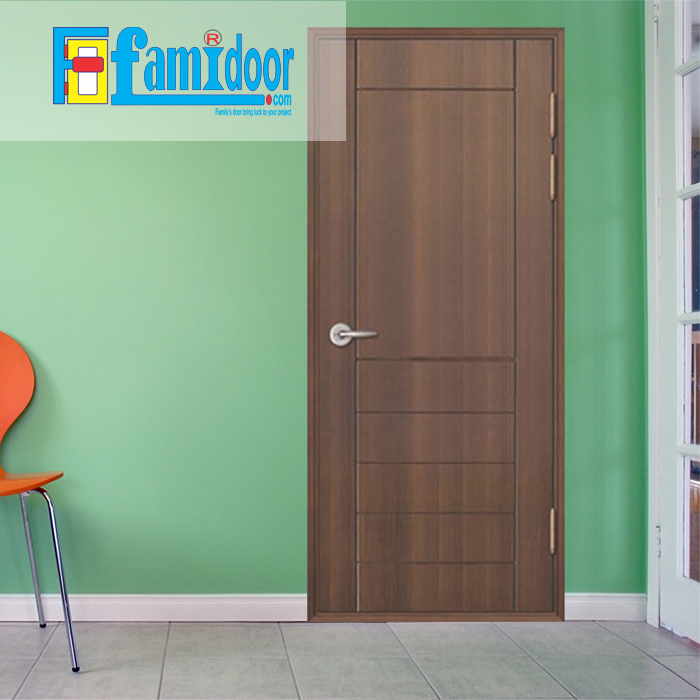 Cửa nhựa ABS Hàn Quốc KSD.105-W0901 ở Showroom Famidoor được sản xuất trên công nghệ dây chuyền hiện đại nhất Hàn Quốc bởi tập đoàn KUMO.