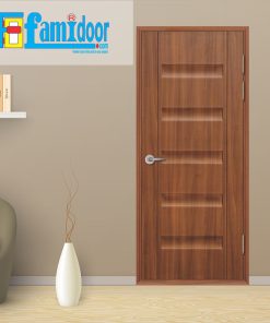 Cửa nhựa ABS Hàn Quốc KSD.301-M8707 ở Showroom Famidoor được sản xuất trên công nghệ dây chuyền hiện đại nhất Hàn Quốc bởi tập đoàn KUMO.