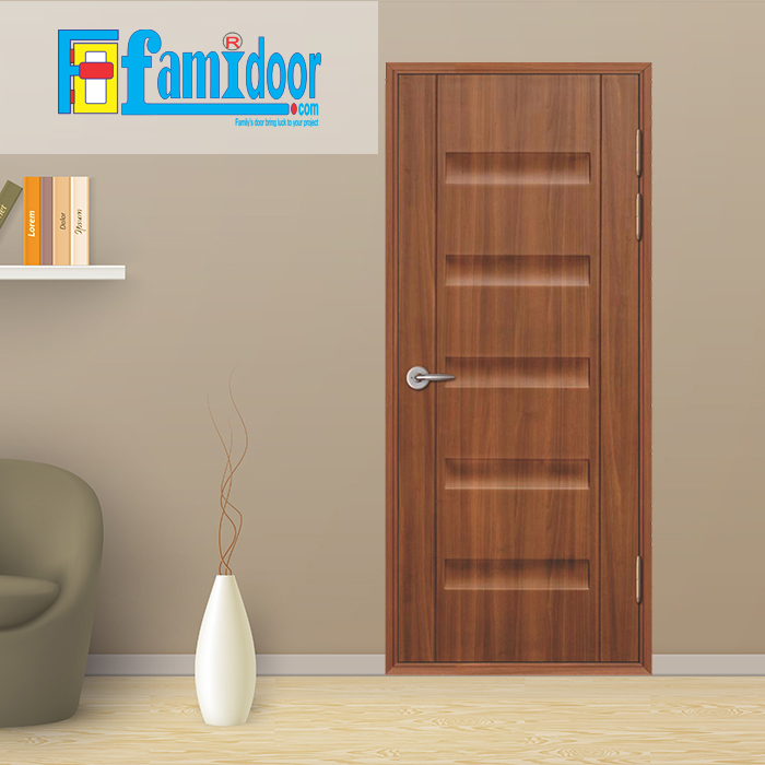 Cửa nhựa ABS Hàn Quốc KSD.301-M8707 ở Showroom Famidoor được sản xuất trên công nghệ dây chuyền hiện đại nhất Hàn Quốc bởi tập đoàn KUMO.