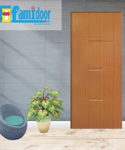 Cửa nhựa ABS Hàn Quốc KSD.111-M8707 ở Showroom Famidoor được sản xuất trên công nghệ dây chuyền hiện đại nhất Hàn Quốc bởi tập đoàn KUMO.
