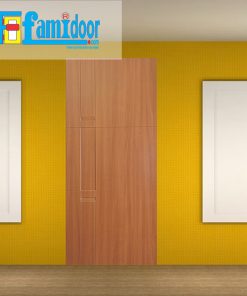 Cửa nhựa ABS Hàn Quốc KSD.116-M8707 ở Showroom Famidoor được sản xuất trên công nghệ dây chuyền hiện đại nhất Hàn Quốc bởi tập đoàn KUMO.