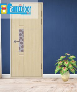 Cửa nhựa ABS Hàn Quốc KSD.116C-MQ808 ở Showroom Famidoor được sản xuất trên công nghệ dây chuyền hiện đại nhất Hàn Quốc bởi tập đoàn KUMO.