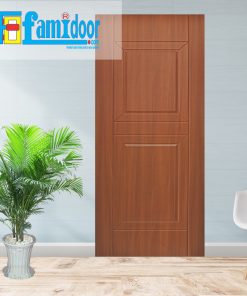 Cửa nhựa ABS Hàn Quốc KSD.117-MT104 ở Showroom Famidoor được sản xuất trên công nghệ dây chuyền hiện đại nhất Hàn Quốc bởi tập đoàn KUMO.