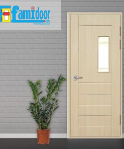 Cửa nhựa ABS Hàn Quốc KSD.201-MT808 ở Showroom Famidoor được sản xuất trên công nghệ dây chuyền hiện đại nhất Hàn Quốc bởi tập đoàn KUMO.