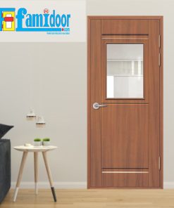 Cửa nhựa ABS Hàn Quốc KSD.203-MT104 ở Showroom Famidoor được sản xuất trên công nghệ dây chuyền hiện đại nhất Hàn Quốc bởi tập đoàn KUMO.