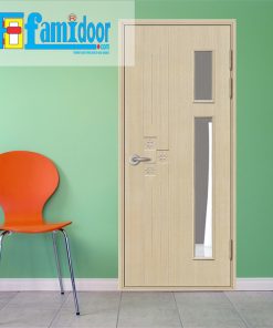 Cửa nhựa ABS Hàn Quốc KSD.205-MQ808 ở Showroom Famidoor được sản xuất trên công nghệ dây chuyền hiện đại nhất Hàn Quốc bởi tập đoàn KUMO.