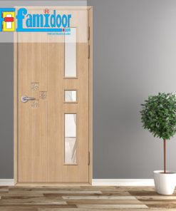Cửa nhựa ABS Hàn Quốc KSD.206-K1129 ở Showroom Famidoor được sản xuất trên công nghệ dây chuyền hiện đại nhất Hàn Quốc bởi tập đoàn KUMO.