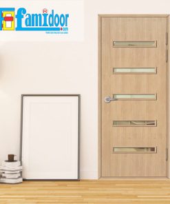 Cửa nhựa ABS Hàn Quốc KSD.207-K1129 ở Showroom Famidoor được sản xuất trên công nghệ dây chuyền hiện đại nhất Hàn Quốc bởi tập đoàn KUMO.