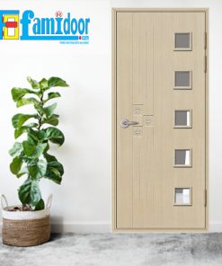Cửa nhựa ABS Hàn Quốc KSD.208-MQ808 ở Showroom Famidoor được sản xuất trên công nghệ dây chuyền hiện đại nhất Hàn Quốc bởi tập đoàn KUMO