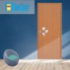 Cửa nhựa ABS Hàn Quốc KSD.303E-M8707 ở Showroom Famidoor được sản xuất trên công nghệ dây chuyền hiện đại nhất Hàn Quốc bởi tập đoàn KUMO.