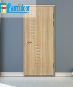 Cửa nhựa ABS Hàn Quốc KSD.305-K1129 ở Showroom Famidoor được sản xuất trên công nghệ dây chuyền hiện đại nhất Hàn Quốc bởi tập đoàn KUMO.