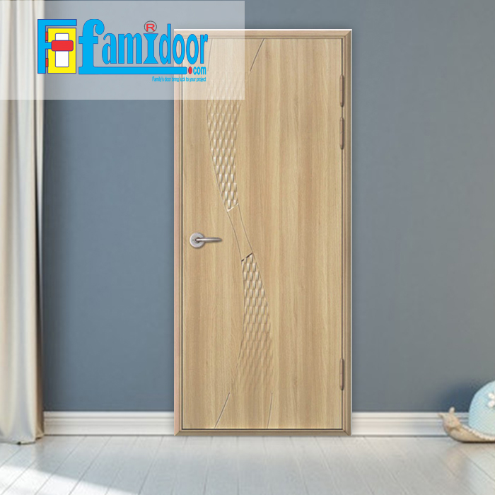 Cửa nhựa ABS Hàn Quốc KSD.305-K1129 ở Showroom Famidoor được sản xuất trên công nghệ dây chuyền hiện đại nhất Hàn Quốc bởi tập đoàn KUMO.