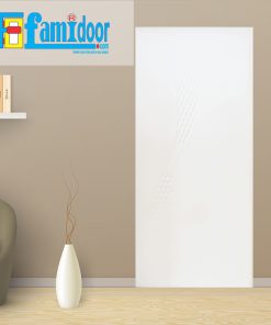 Cửa nhựa ABS Hàn Quốc KSD.305-K5300 ở Showroom Famidoor được sản xuất trên công nghệ dây chuyền hiện đại nhất Hàn Quốc bởi tập đoàn KUMO.