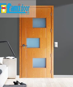 Cửa gỗ MDF MELAMINE M1G3 tại Showroom Famidoor có tính năng ưu việt là dễ định hình hoa văn cho mọi sản phẩm phức tạp.