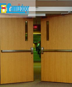 Cửa gỗ chống cháy GCC-P3G2 tại Showroom Famidoor có đầy đủ các tiêu chuẩn về yêu cầu phòng cháy chữa cháy. Đây là loại cửa gỗ chống cháy đạt các tiêu chuẩn về xây dựng, tiêu chuẩn đo lường chất lượng,…