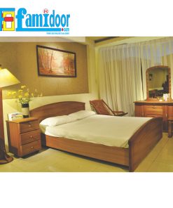 Nội thất phòng ngủ PN1 tại Showroom Famidoor cung cấp đặc trưng với độ bền cao, mẫu mã đa dạng, đồng thời có giá thành vô cùng hợp lí, phải chăng.