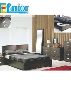 Nội thất phòng ngủ PN2 tại Showroom Famidoor cung cấp đặc trưng với độ bền cao, mẫu mã đa dạng, đồng thời có giá thành vô cùng hợp lí, phải chăng.