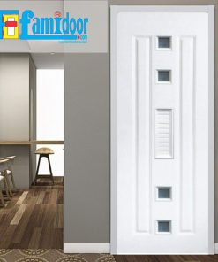 Cửa nhựa Đài Loan 01-802AG ở Showroom Famidoor làm bằng những hạt nhựa nguyên sinh cao cấp nhập khẩu từ các nước tiên tiến.