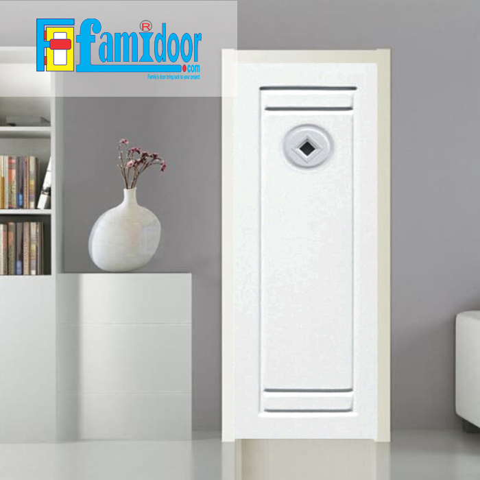 Cửa nhựa Đài Loan 01-803A ở Showroom Famidoor làm bằng những hạt nhựa nguyên sinh cao cấp nhập khẩu từ các nước tiên tiến.