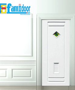 Cửa nhựa Đài Loan 01-804A3G ở Showroom Famidoor làm bằng những hạt nhựa nguyên sinh cao cấp nhập khẩu từ các nước tiên tiến.