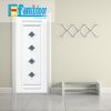 Cửa nhựa Đài Loan 01-804G ở Showroom Famidoor làm bằng những hạt nhựa nguyên sinh cao cấp nhập khẩu từ các nước tiên tiến.