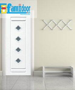 Cửa nhựa Đài Loan 01-804G ở Showroom Famidoor làm bằng những hạt nhựa nguyên sinh cao cấp nhập khẩu từ các nước tiên tiến.