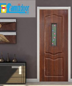 Cửa nhựa Đài Loan 03-801B1 ở Showroom Famidoor làm bằng những hạt nhựa nguyên sinh cao cấp nhập khẩu từ các nước tiên tiến.