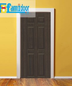 Cửa nhựa Đài Loan 03-805 ở Showroom Famidoor làm bằng những hạt nhựa nguyên sinh cao cấp nhập khẩu từ các nước tiên tiến.