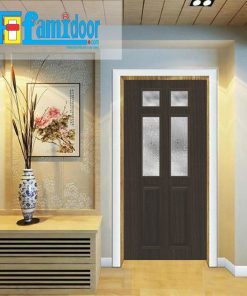 Cửa nhựa Đài Loan 03-805E ở Showroom Famidoor làm bằng những hạt nhựa nguyên sinh cao cấp nhập khẩu từ các nước tiên tiến.