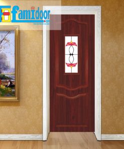 Cửa nhựa Đài Loan 04-801C2 ở Showroom Famidoor làm bằng những hạt nhựa nguyên sinh cao cấp nhập khẩu từ các nước tiên tiến.