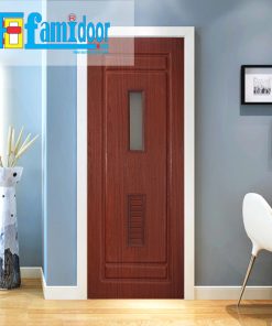 Cửa nhựa Đài Loan 04-804CG ở Showroom Famidoor làm bằng những hạt nhựa nguyên sinh cao cấp nhập khẩu từ các nước tiên tiến.