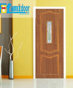 Cửa nhựa Đài Loan 05-801B3 ở Showroom Famidoor làm bằng những hạt nhựa nguyên sinh cao cấp nhập khẩu từ các nước tiên tiến.