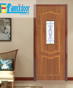 Cửa nhựa Đài Loan PVC 05-801C1 ở Showroom Famidoor làm bằng những hạt nhựa nguyên sinh cao cấp nhập khẩu từ các nước tiên tiến.