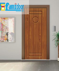 Cửa nhựa Đài Loan 05-803 ở Showroom Famidoor làm bằng những hạt nhựa nguyên sinh cao cấp nhập khẩu từ các nước tiên tiến.