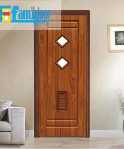 Cửa nhựa Đài Loan 05-804FG ở Showroom Famidoor làm bằng những hạt nhựa nguyên sinh cao cấp nhập khẩu từ các nước tiên tiến.