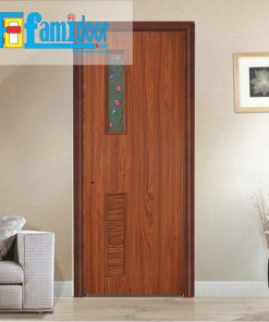 Cửa nhựa Đài Loan 05-808B1G ở Showroom Famidoor làm bằng những hạt nhựa nguyên sinh cao cấp nhập khẩu từ các nước tiên tiến.