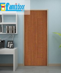 Cửa nhựa Đài Loan 05-808G ở Showroom Famidoor làm bằng những hạt nhựa nguyên sinh cao cấp nhập khẩu từ các nước tiên tiến.