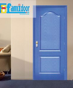 Cửa gỗ HDF MDF.2A-C7 ở Showroom Famidoor có tính ổn định và mật độ gỗ mịn.