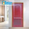 Cửa gỗ HDF MDF.2L-C12 ở Showroom Famidoor có tính ổn định và mật độ gỗ mịn.