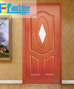 Cửa gỗ HDF VENEER 3G1-XOAN ĐÀO tại Showroom Famidoor là một trong những loại cửa gỗ được sử dụng khá phổ biến hiện nay.