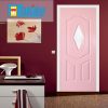 Cửa gỗ HDF MDF.3GL-C4 ở Showroom Famidoor có tính ổn định và mật độ gỗ mịn.