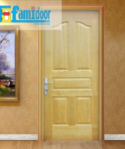 Cửa gỗ HDF VENEER 5A-ASH tại Showroom Famidoor là một trong những loại cửa gỗ được sử dụng khá phổ biến hiện nay.