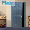 Cửa gỗ HDF MDF.6A-C14 ở Showroom Famidoor có tính ổn định và mật độ gỗ mịn.