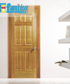 Cửa gỗ HDF VENEER 6A-TEAK với giá thành rẻ, kiểu dáng đa dạng, màu sắc phong phú chính là sự lựa chọn tốt nhất cho người tiêu dùng.