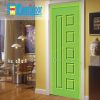 Cửa gỗ HDF MDF.6B-C6 ở Showroom Famidoor có tính ổn định và mật độ gỗ mịn.